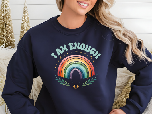 "I Am Enough" Sweatshirt